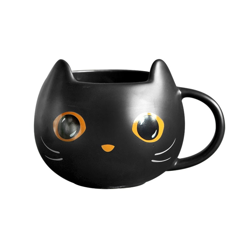 Helovino puodelis Starbucks Cat 300ml