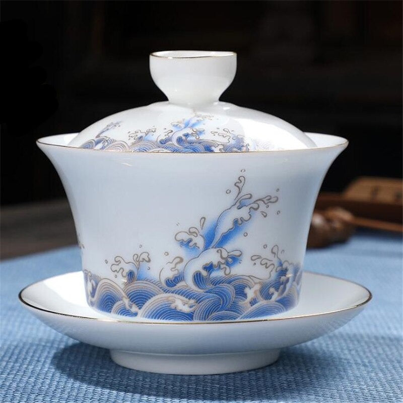 Порцеланов чайник Gaiwan 180 мл