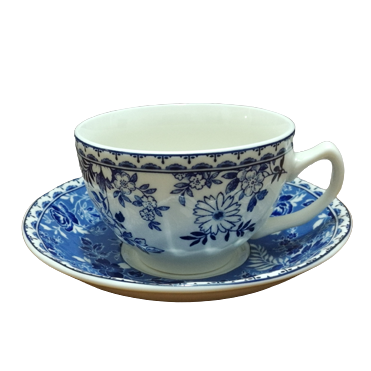 Antikvarinis porcelianinis arbatinukas 1 l talpos