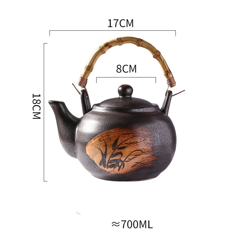 Keraminis arbatinukas 700 ml