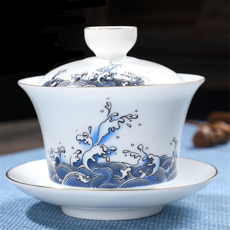 Порцеланов чайник Gaiwan 180 мл