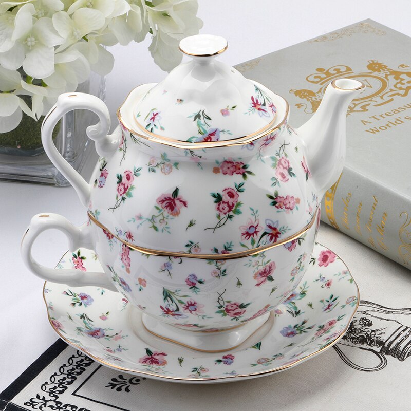 Angliškas porcelianinis arbatinukas 
