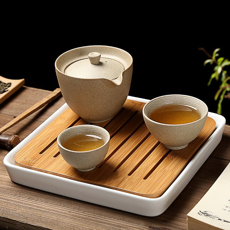 Kiniškas molinis Gaiwan arbatinukas 200ml