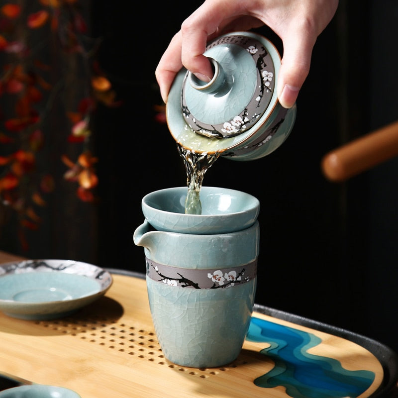 Zhong kiniškas arbatinukas 170ml