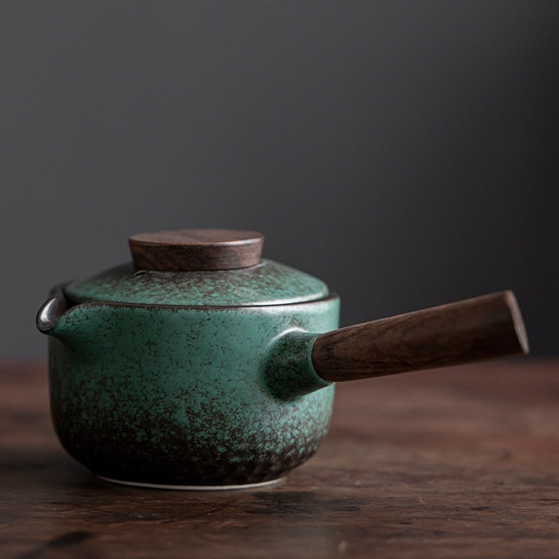 Japoniškas keraminis arbatinukas 200-225ml