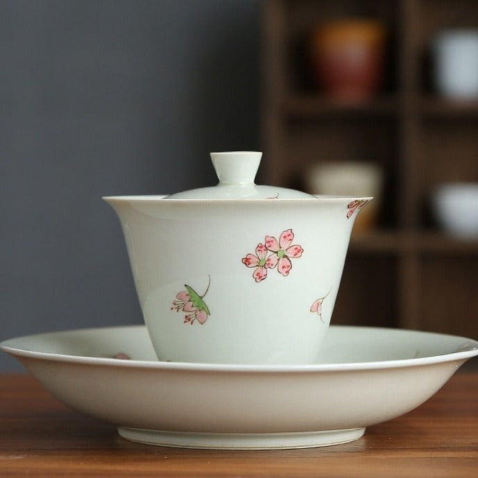 Gaiwan Vintage kínai teáskészlet 160ml