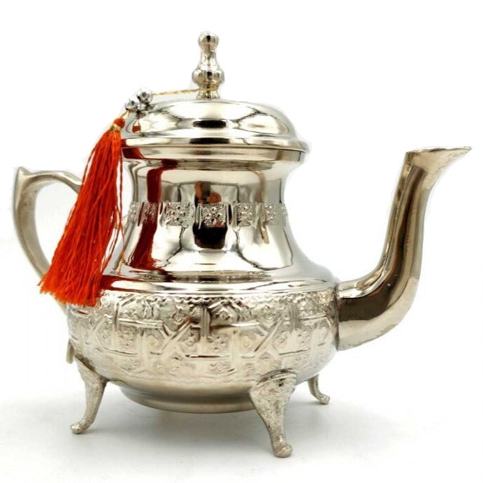 Marokietiškas varinis arbatinukas 1L