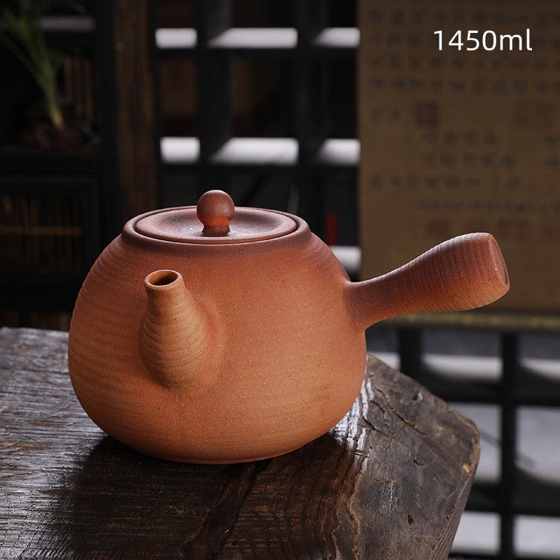 Keraminis arbatinukas nuo 280 iki 1450 ml indų šildytuvas
