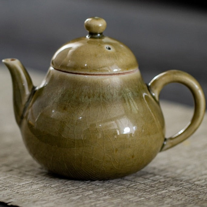 Jingdezhen mažas akmens masės arbatinukas 120 ml
