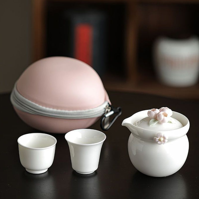 Porcelianinis arbatinukas trapiai arbatai 140ml