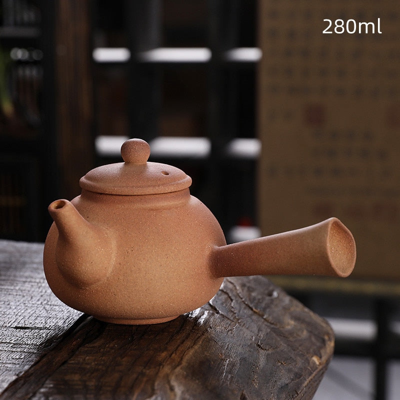 Keraminis arbatinukas nuo 280 iki 1450 ml indų šildytuvas
