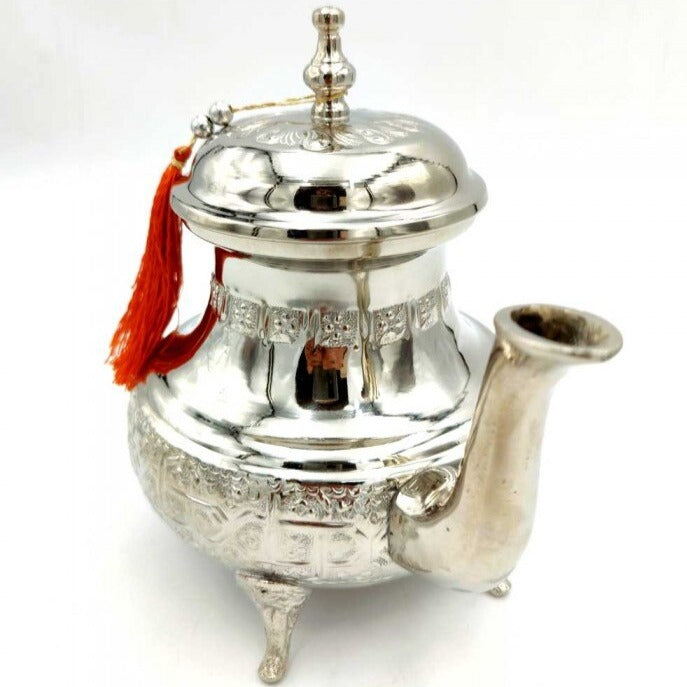 Marokietiškas varinis arbatinukas 1L