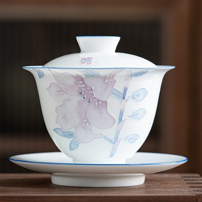 Puikus kiniško porceliano arbatinukas 170ml arba 175ml