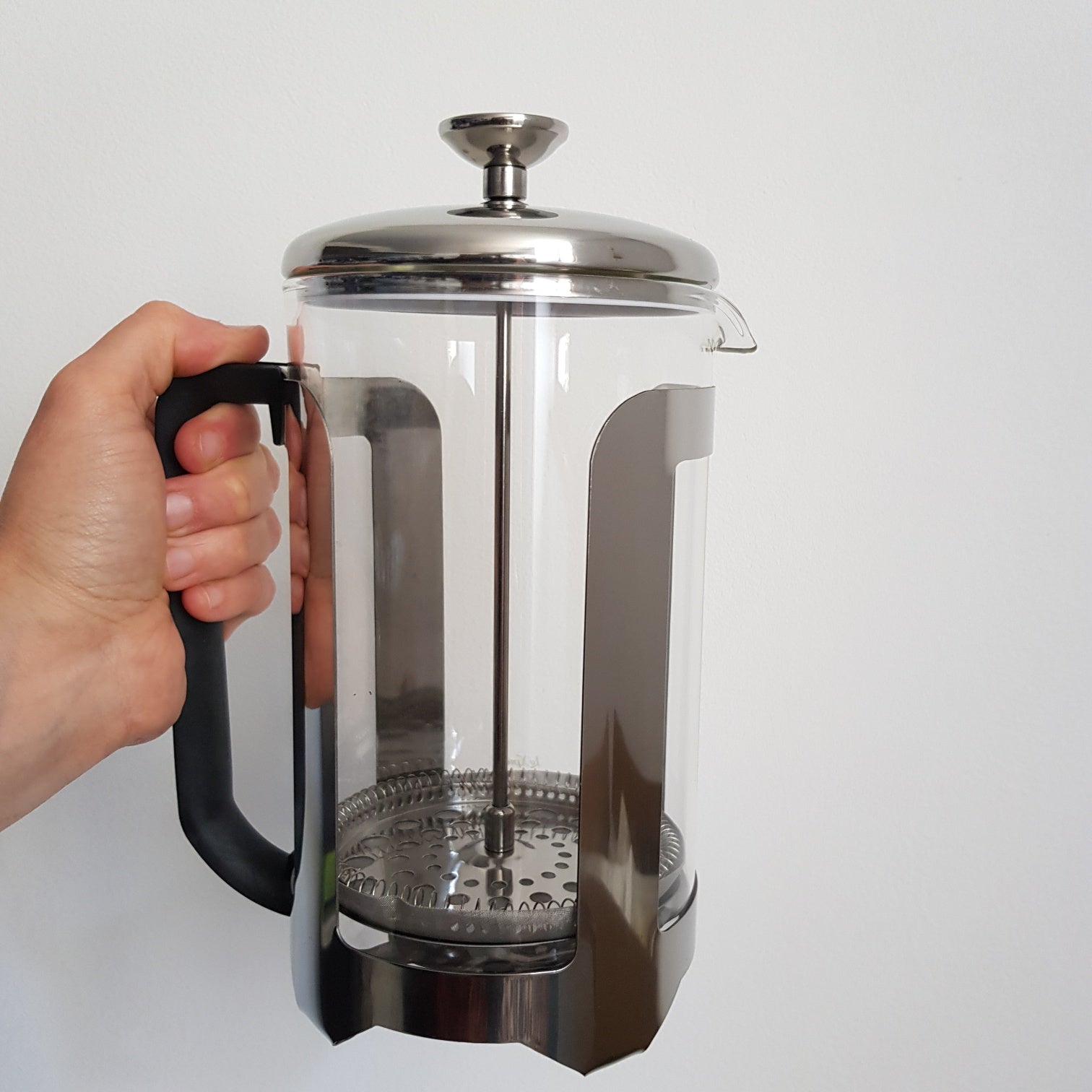 Стъклен чайник French Press Grande 1,5 л