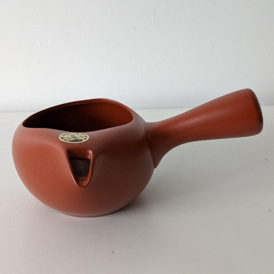 Японски чайник Tokoname Futanashi Kyusu 350-430 мл