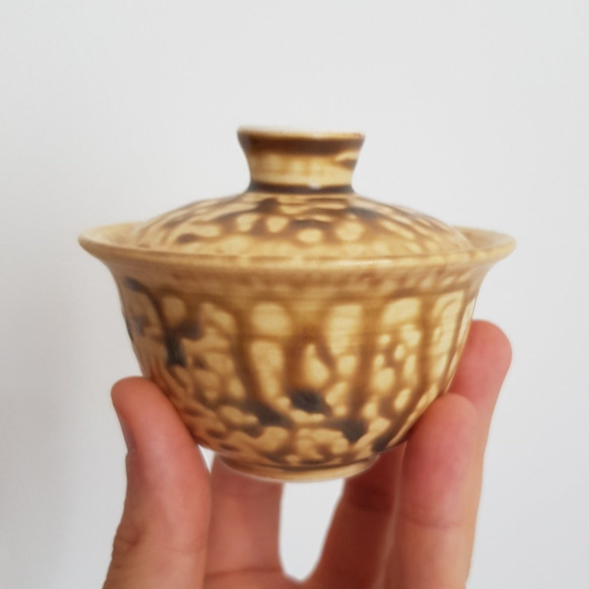 Чайник от порцелан Gaiwan Artisanal Limoges 100ml