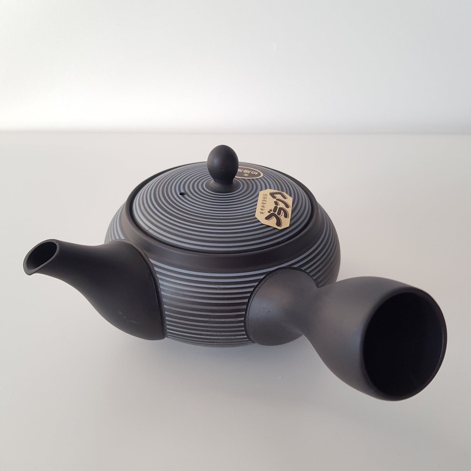 Kyusu Fukamushi Tokoname japansk tekanna 350 ml