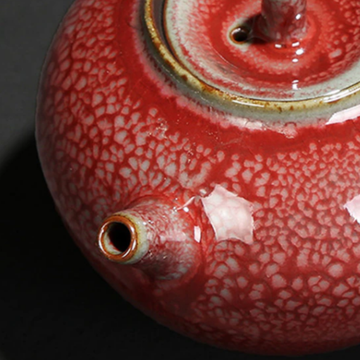 Japoniškas Kyusu porcelianinis arbatinukas 185ml