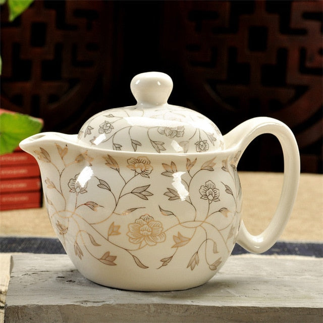 Kiniškas porcelianinis arbatinukas 350 ml