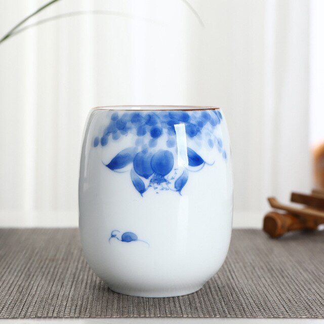 Kinų porcelianinis arbatos puodelis 190ml