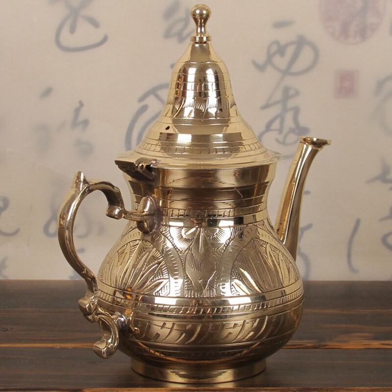 Marokietiškas varinis arbatinukas 550-1600 ml