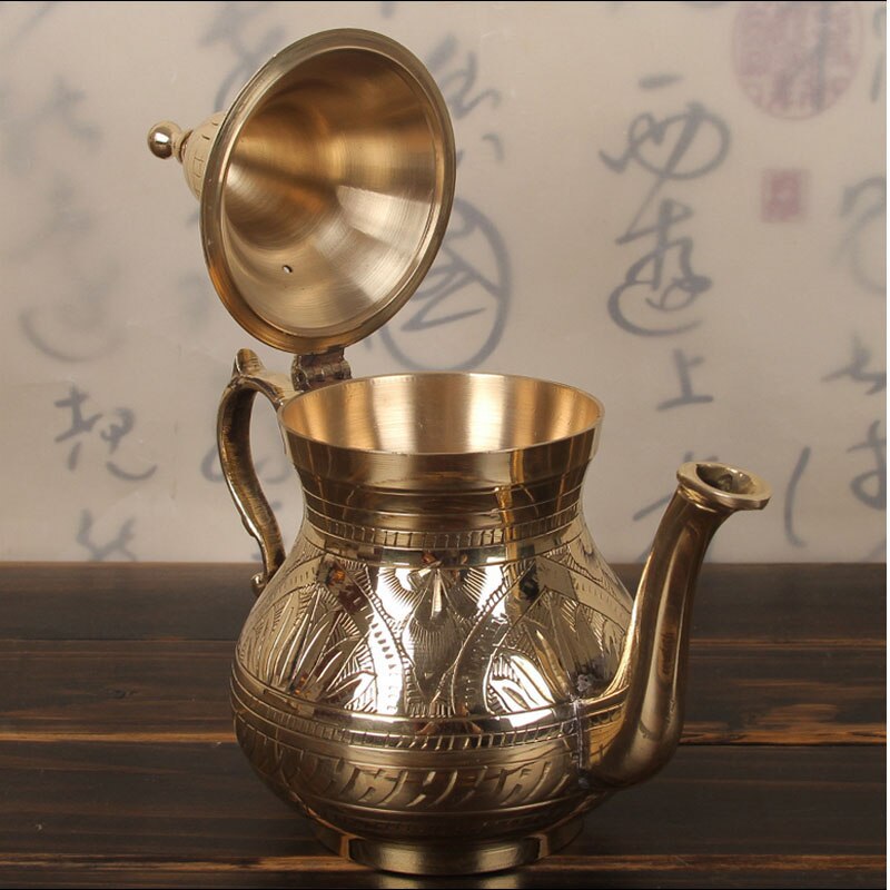 Marokietiškas varinis arbatinukas 550-1600 ml