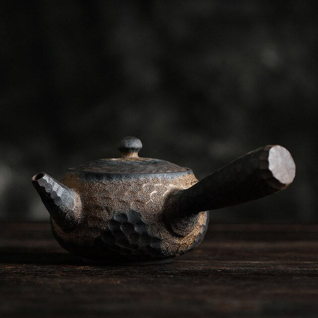 Vintažinis Kyusu japoniškas arbatinukas 200 ml