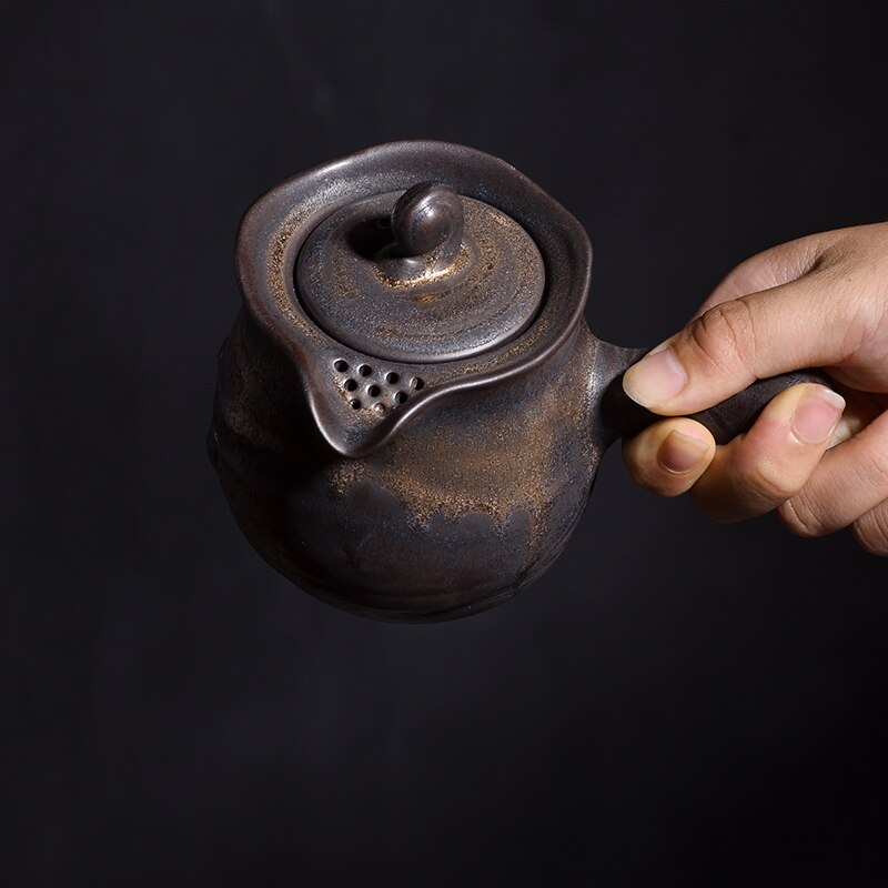Japoniškas antikvarinis arbatinukas 250ml