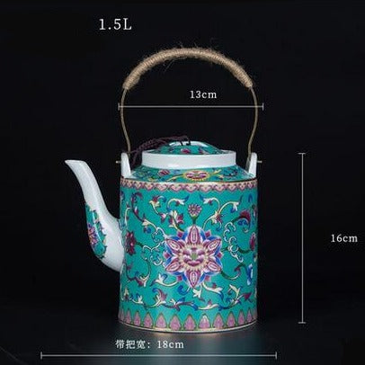 Kiniškas porcelianinis arbatinukas1L-1,5L-2L