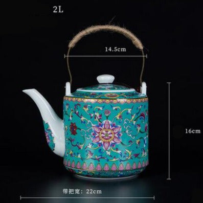 Kiniškas porcelianinis arbatinukas1L-1,5L-2L