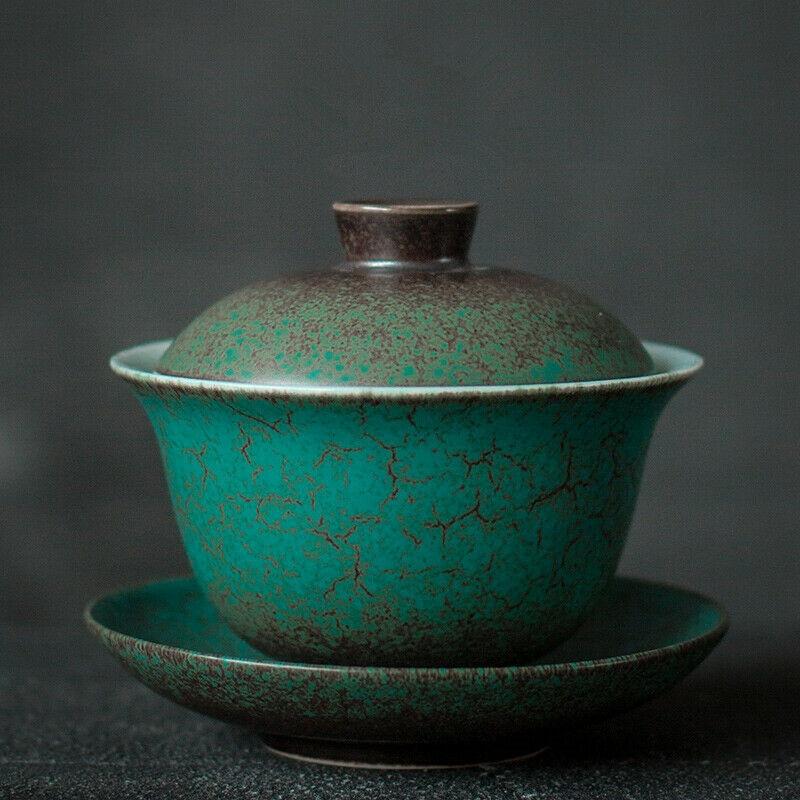 Mažas antikvarinis kinų arbatinukas 110ml