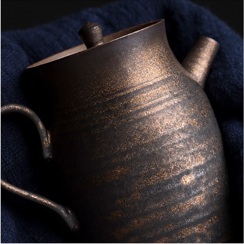 Senovinis keraminis arbatinukas 175 ml