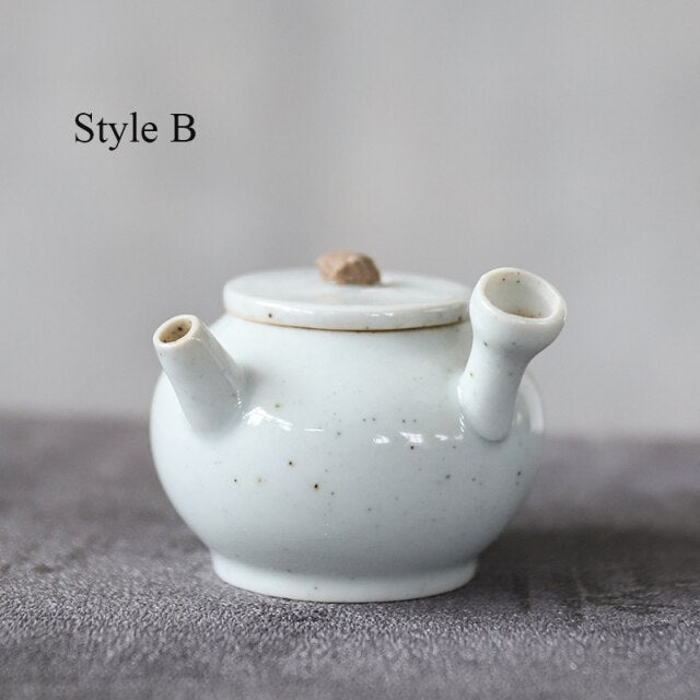 Miniatiūrinis keraminis arbatinukas 30ml