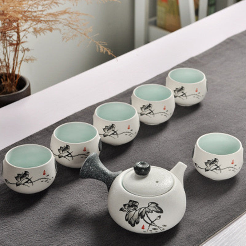 Japoniško stiliaus arbatos rinkinys 170 ml