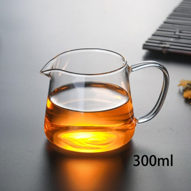 Mažas stiklinis ąsotėlis + arba - nerūdijančio plieno filtras 300-550ml