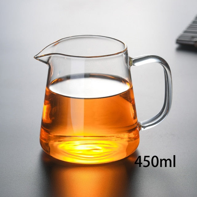 Mažas stiklinis ąsotėlis + arba - nerūdijančio plieno filtras 300-550ml