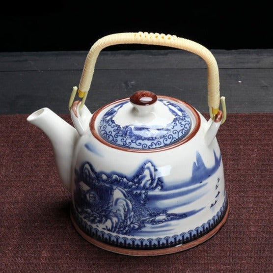 Kiniškas porcelianinis arbatinukas 900ml