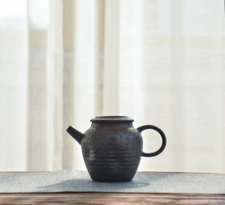 Senovinis japoniškas arbatinukas 210 ml