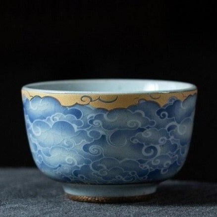 Mažas porcelianinis puodelis CHAHAI 45-100ml