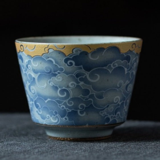 Mažas porcelianinis puodelis CHAHAI 45-100ml