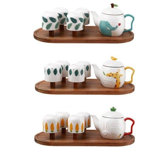 Porcelianinis arbatos rinkinys 