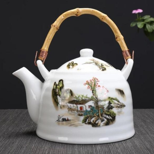 Didelis kinų porceliano arbatinukas 1 l