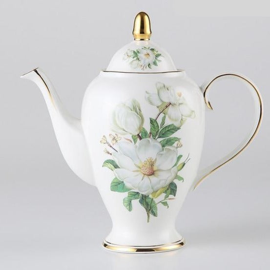 Didelis porcelianinis arbatinukas 1350ml