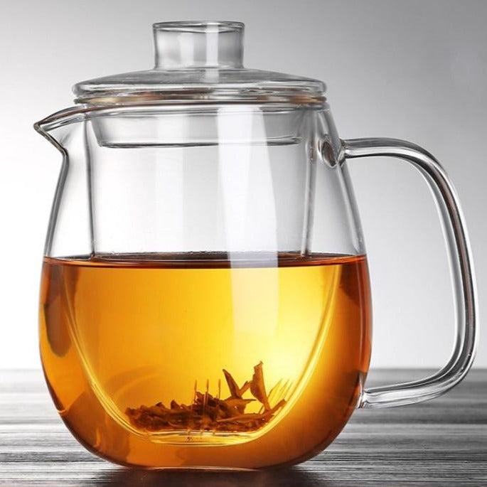 Fleur de Thé stiklinis arbatinukas 600-1200 ml