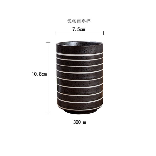Традиционна японска чаша 250-300 мл