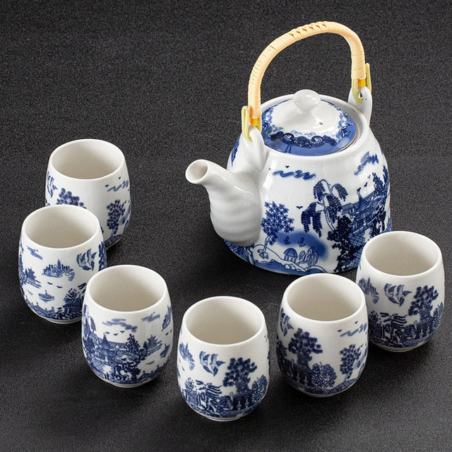 Šeimyninis porcelianinis arbatinukas 920ml
