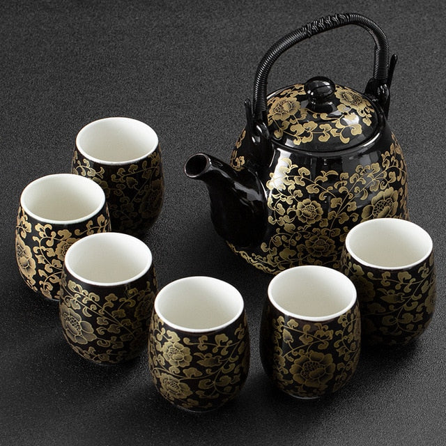 Šeimyninis porcelianinis arbatinukas 920ml