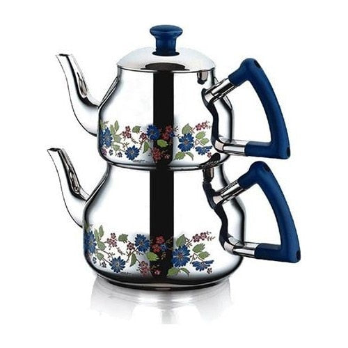 Nerūdijančio plieno turkiškas arbatos puodelis 700ml - 1200ml