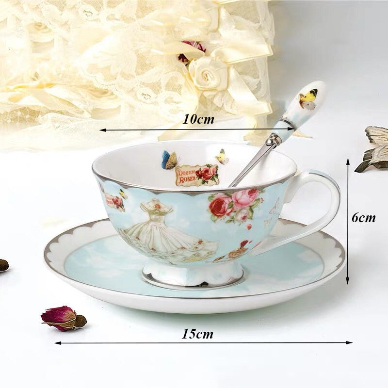 Angliškas porcelianinis arbatinukas 850 ml