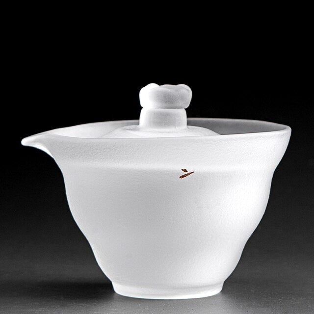 Стъклен чайник Gaiwan 120ml